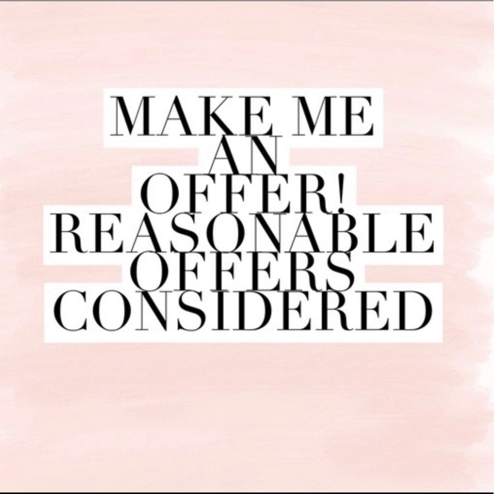 SEND ME YOUR OFFERS!